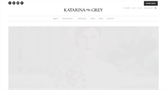 Desktop Screenshot of katarinagrey.com